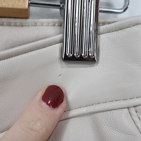 Abercrombie & Fitch Mixed Fabric 90 Slim Straight Ultra High Rise Curve Love 29 - Picture 8 of 9